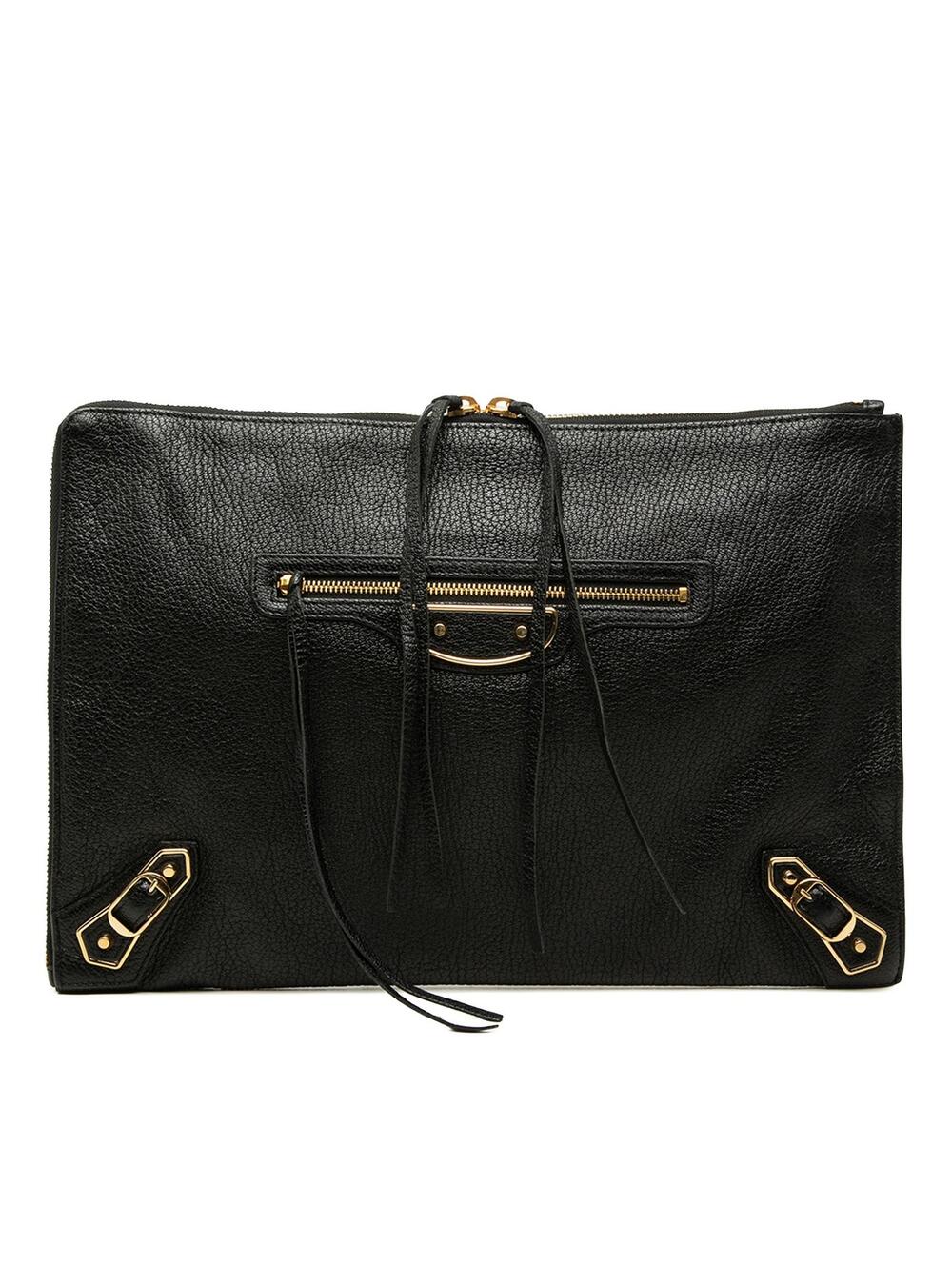 Balenciaga Medium Goatskin Motocross #361370B44B